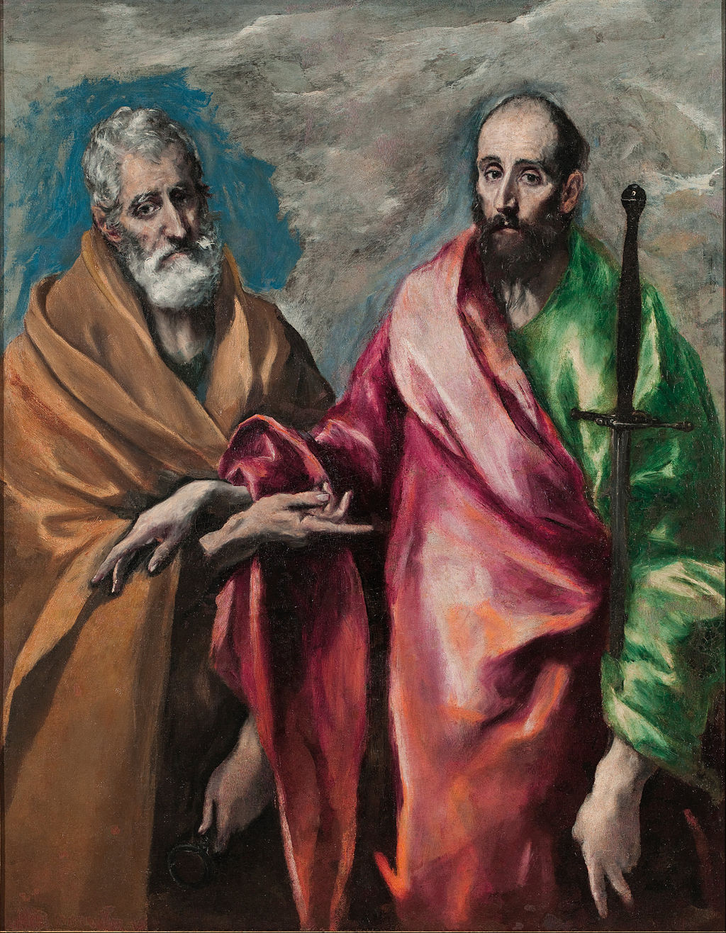 El Greco, Święty Piotr i Paweł, 1595-1600