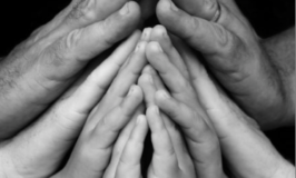 Intentionally authentic: shared prayer with my girls