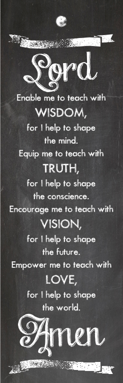 printable back to school prayer bookmarks