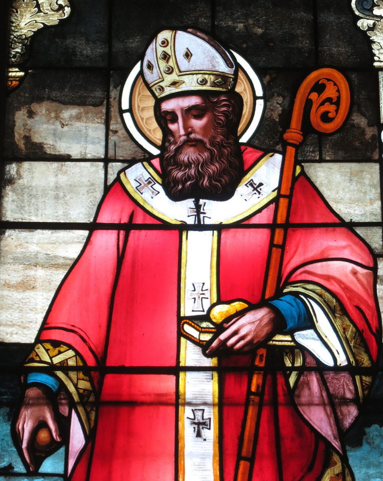 The story of St. Nicholas is worth celebrating. (His feast is December