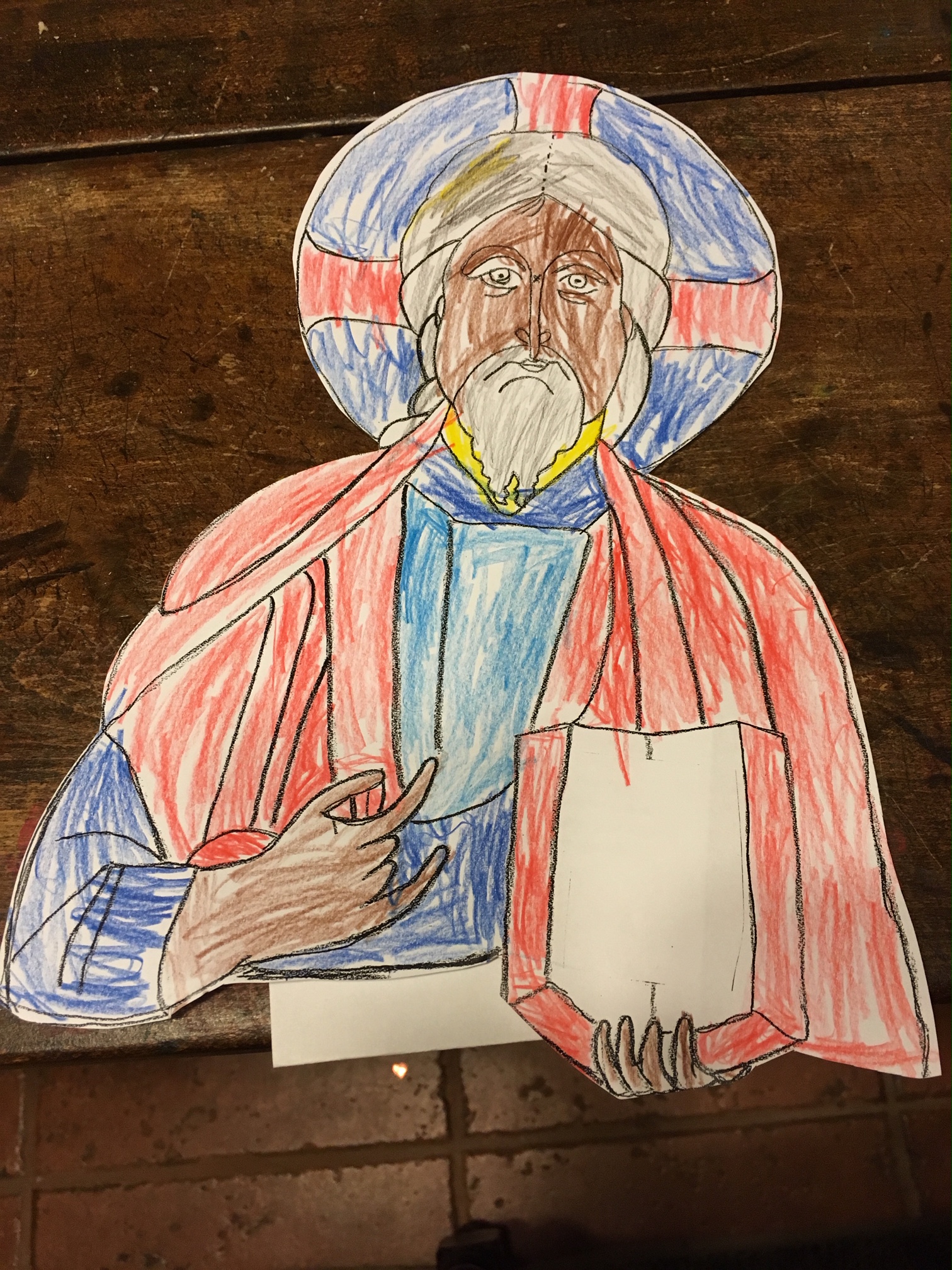 Imagining Jesus: A Child's Perspective on Age and Wisdom