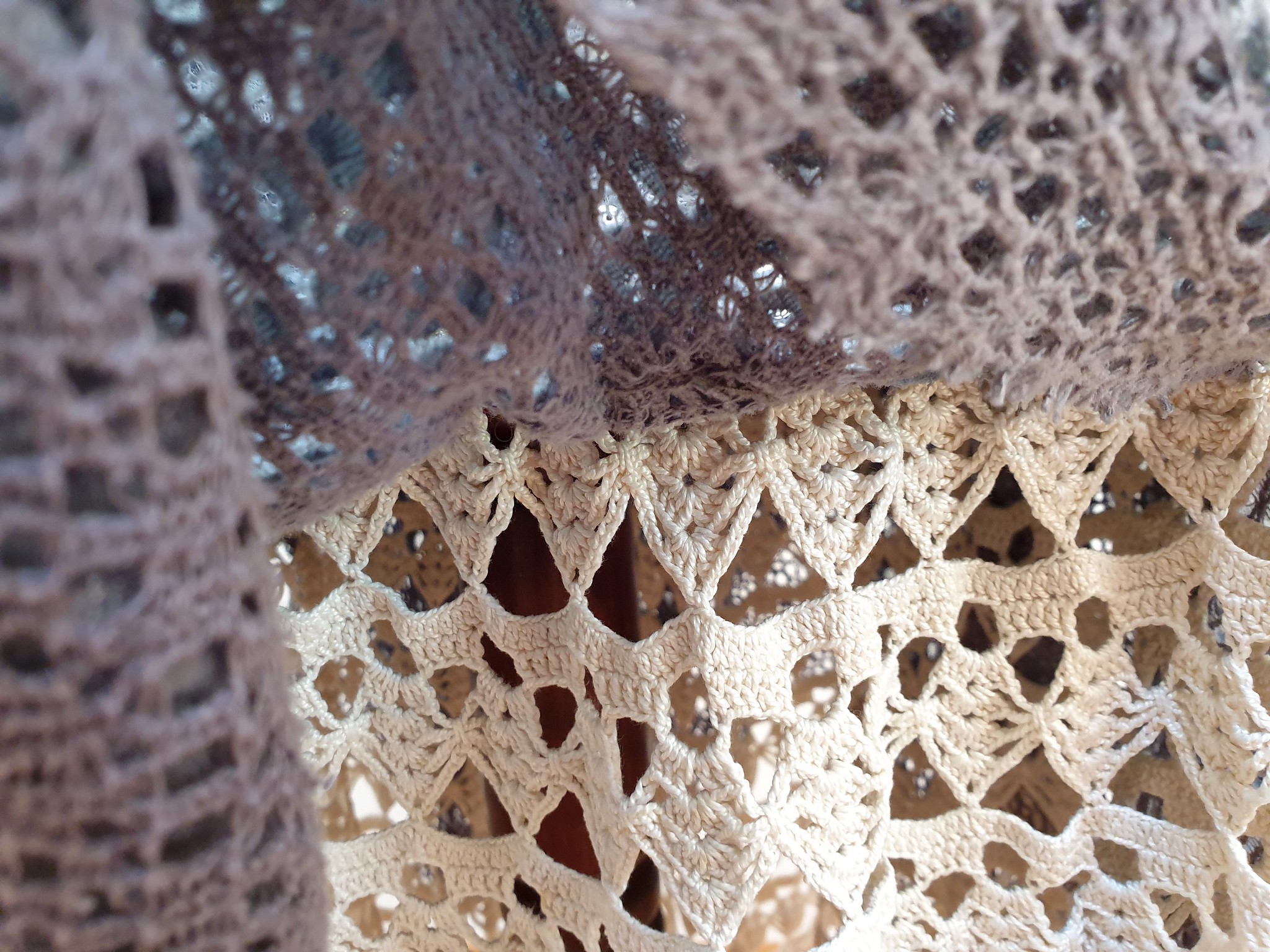 Lace Tablecloths and Terrifying Bibles