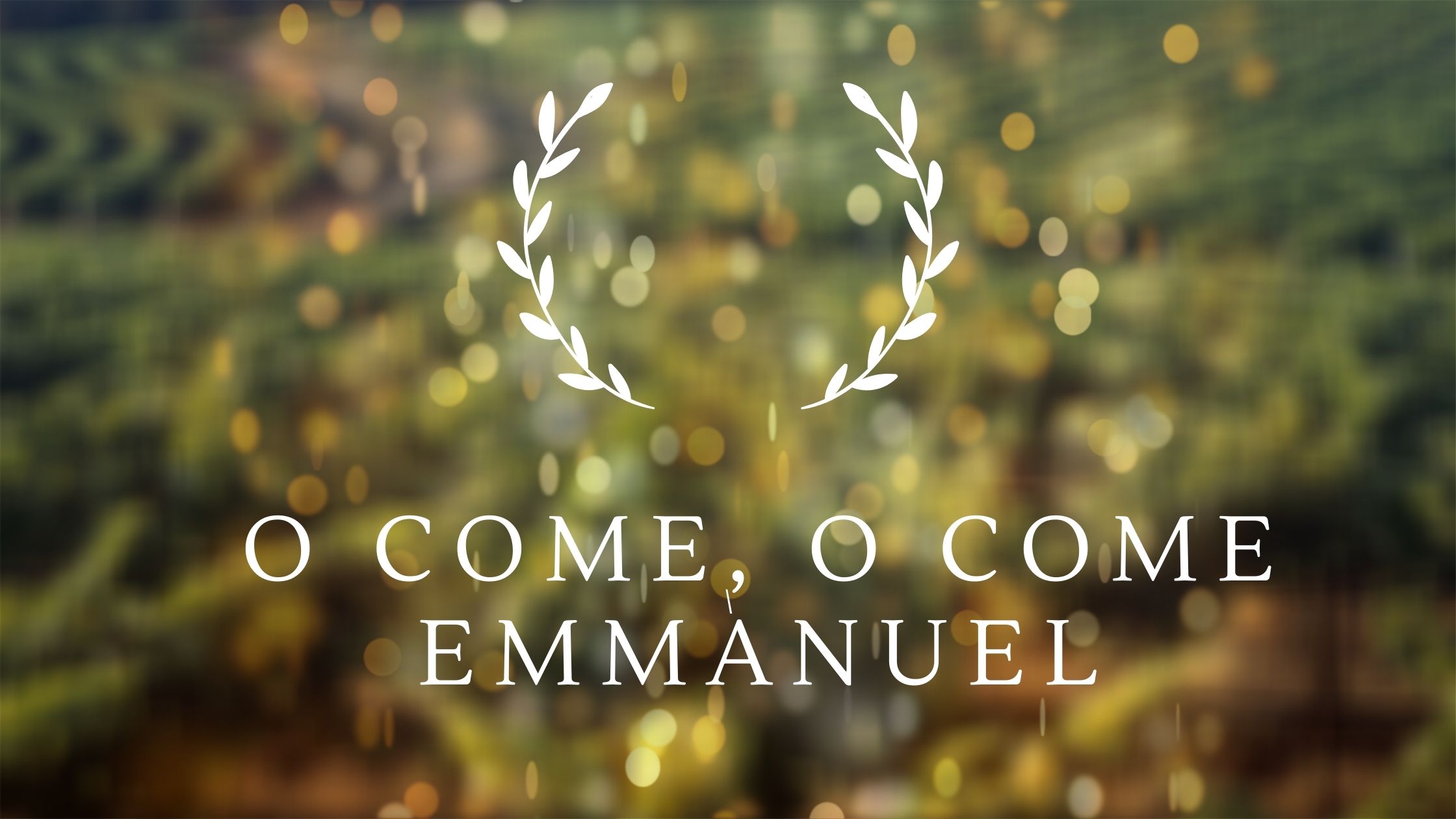 The Dark Ancient Truth of O Come, O Come, Emmanuel